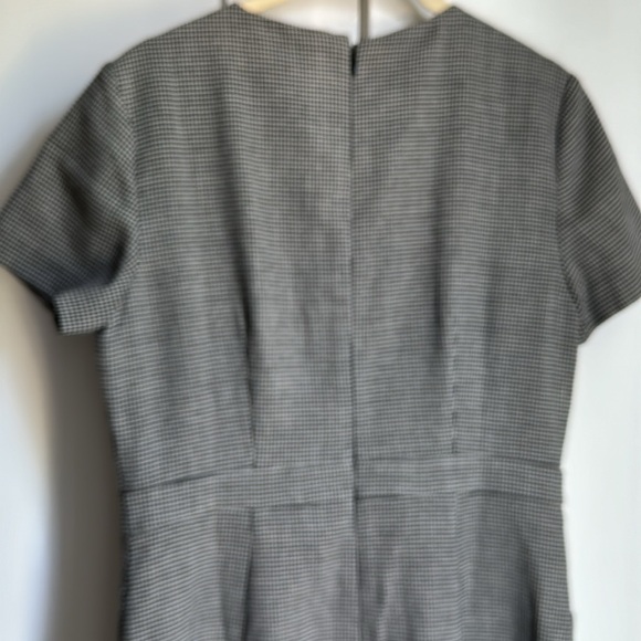 Ann Taylor black and white day cocktail party office dress size 2 small - Picture 4 of 4